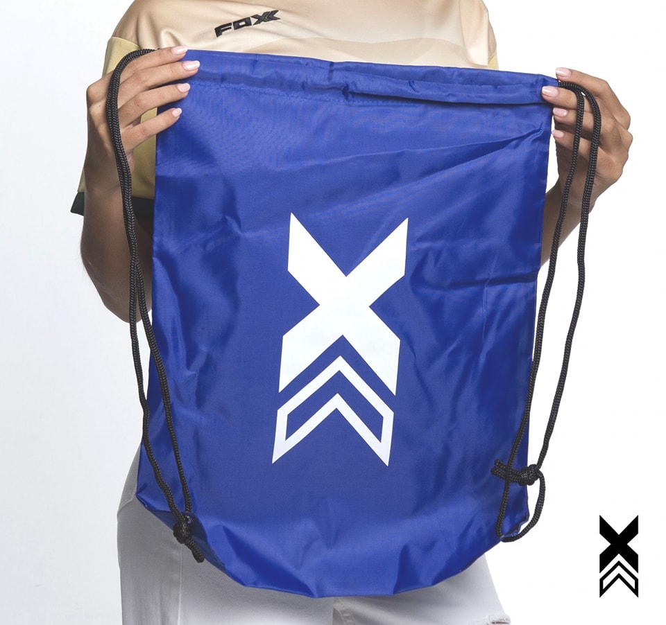 FOXX String Bag - Blue