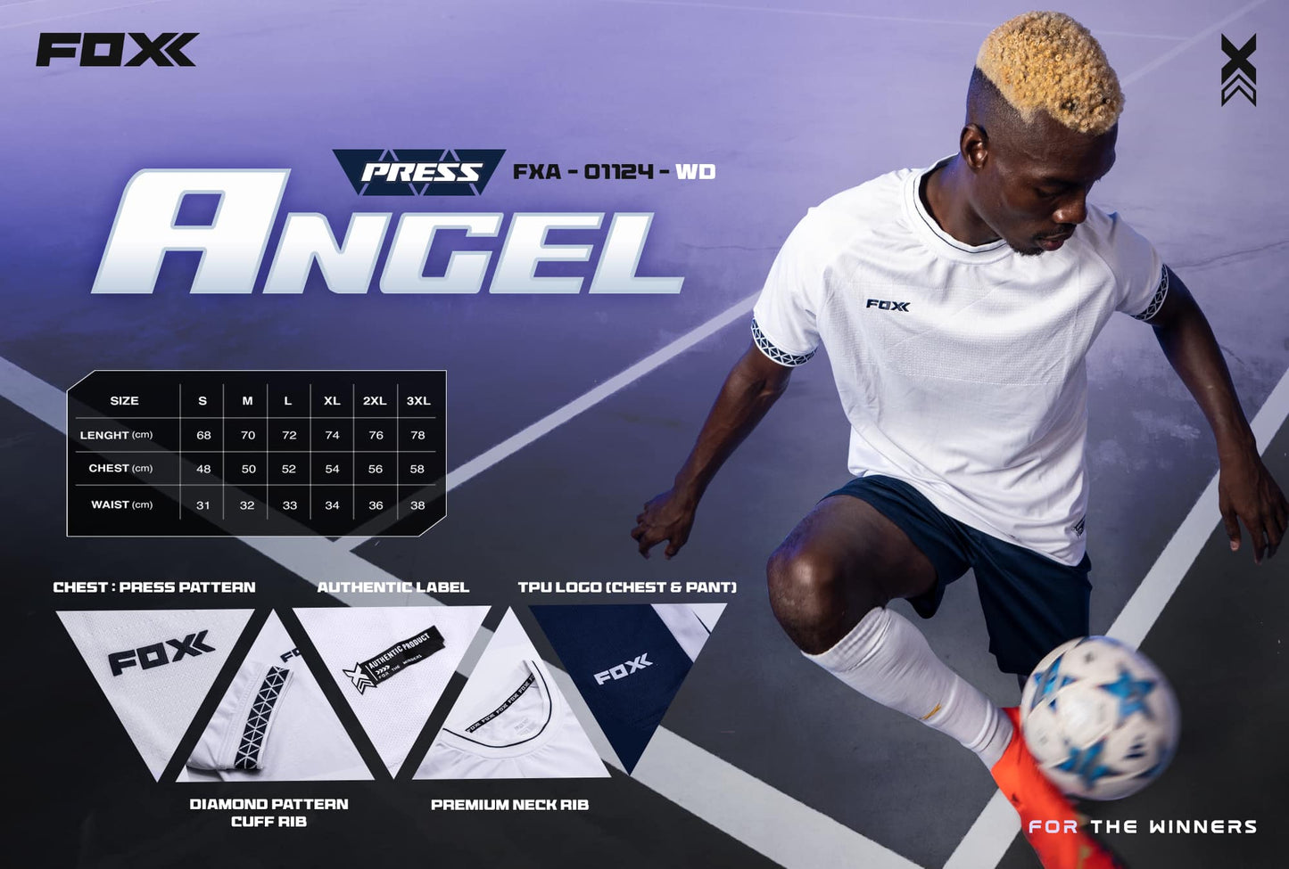 FOXX Press Jersey - Angel (Full Set)