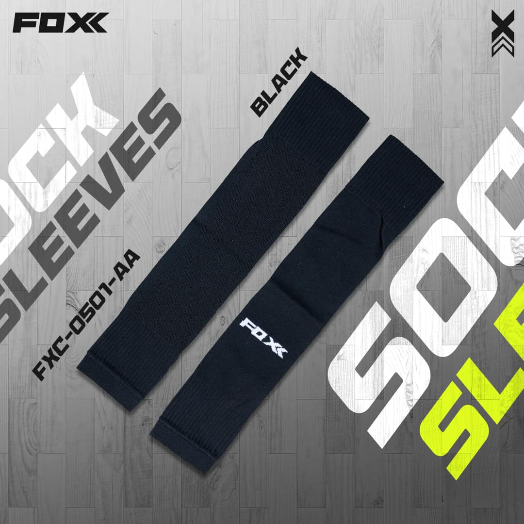 FOXX Sock Sleeves - Black