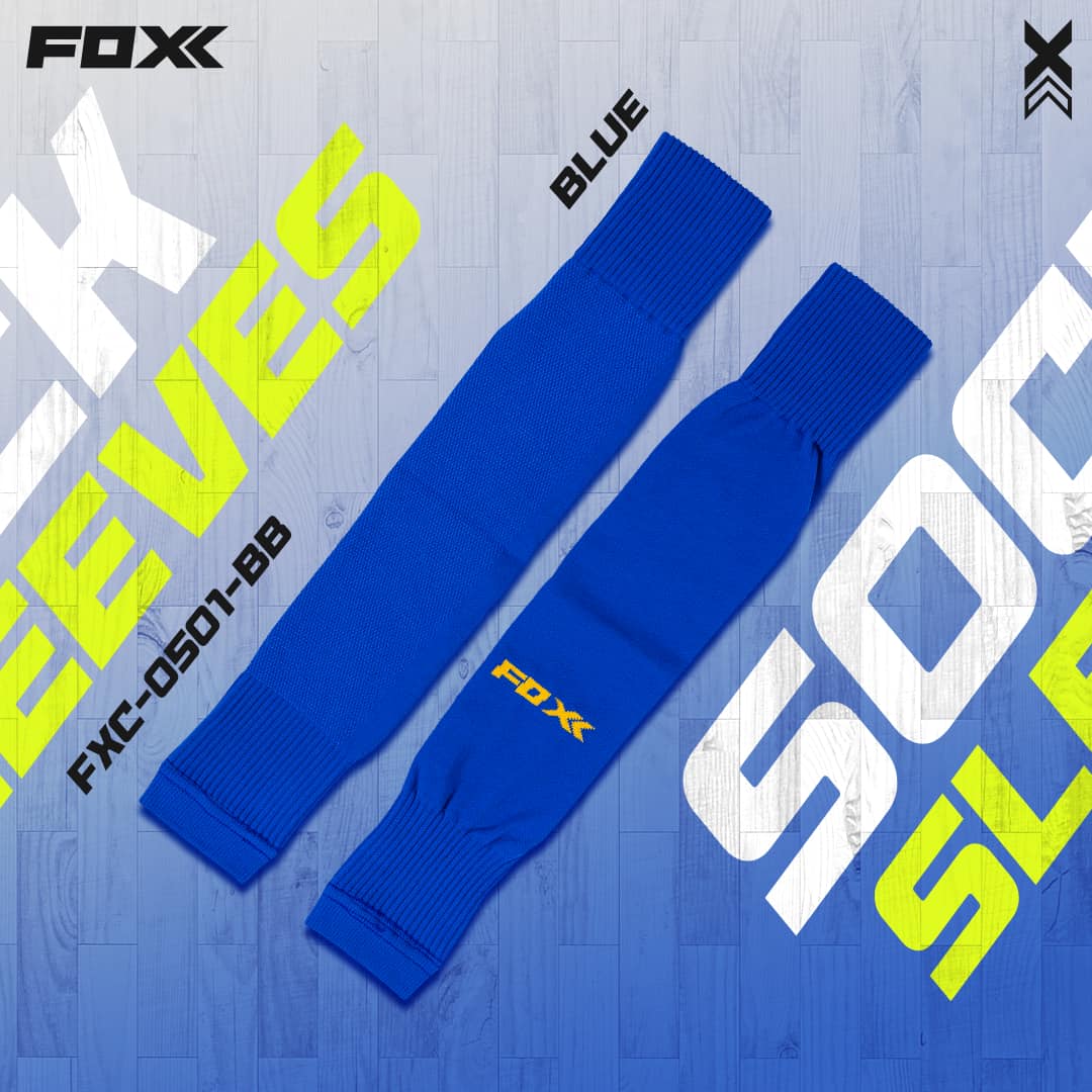 FOXX Sock Sleeves - Blue
