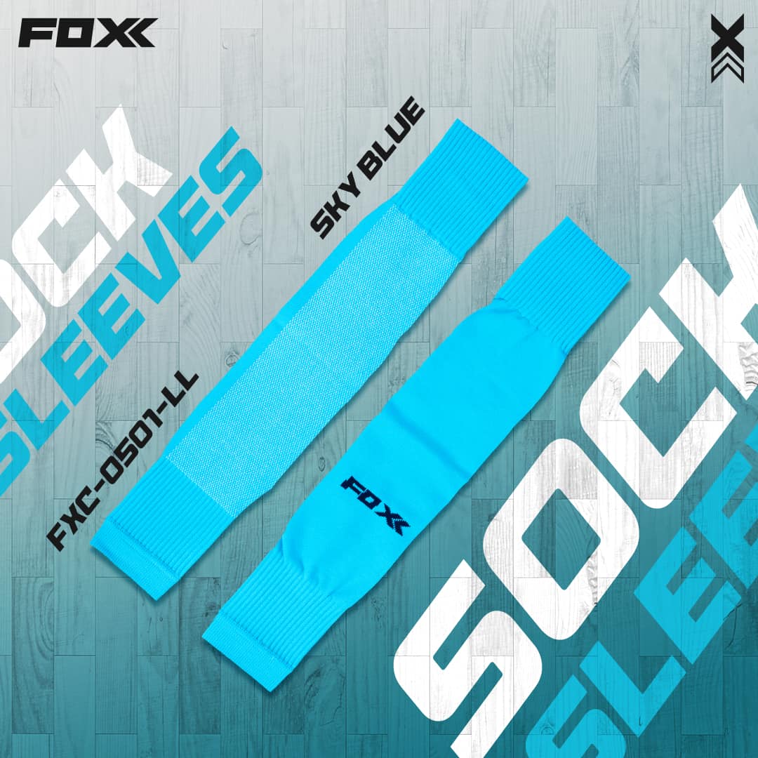 FOXX Sock Sleeves - Sky Blue