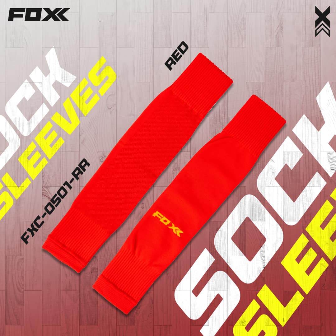 FOXX Sock Sleeves - Red