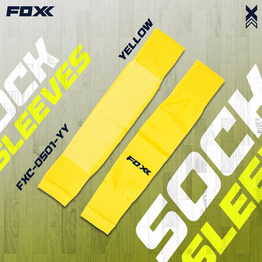 FOXX Sock Sleeves - Yellow