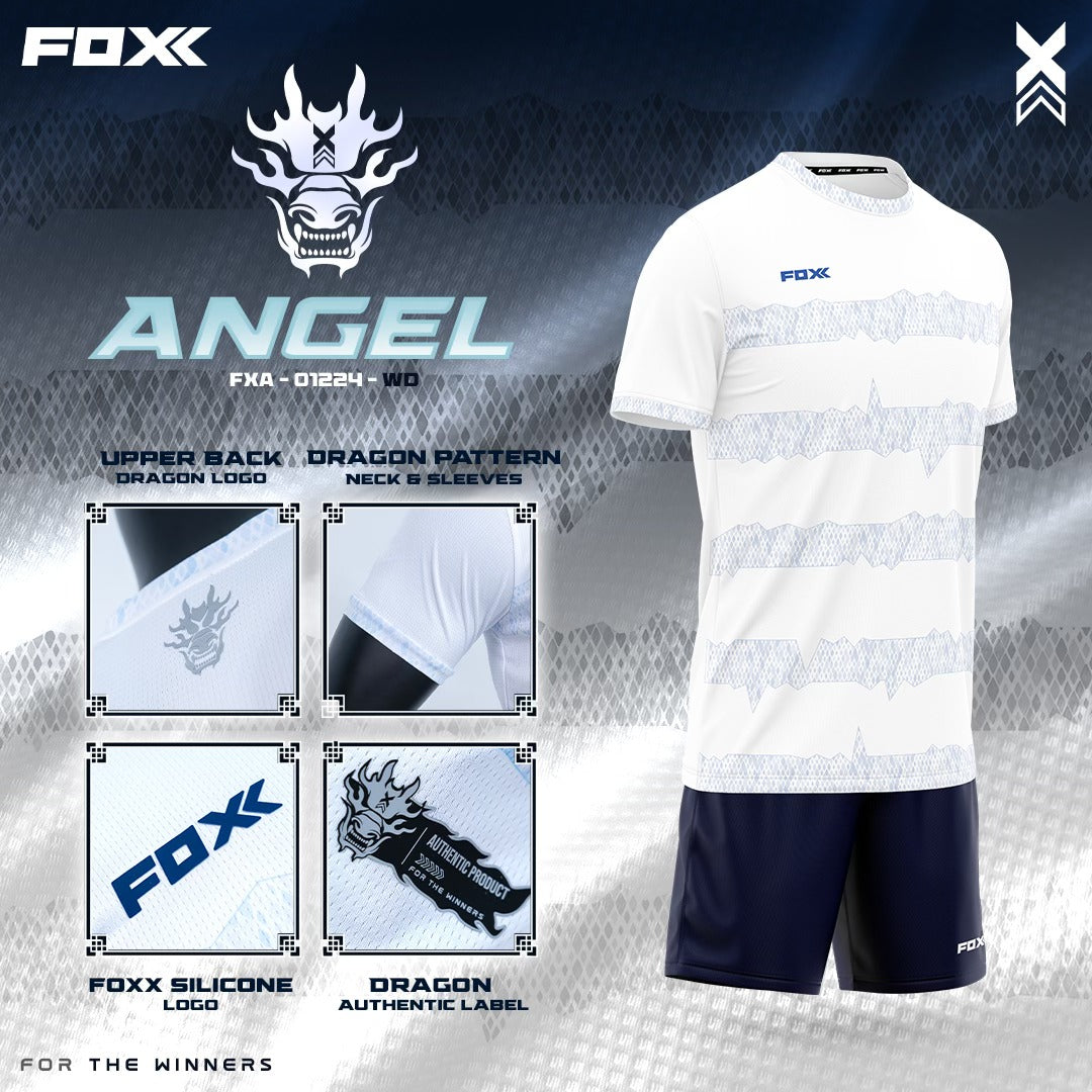 FOXX Dragon Jersey - Angel [ FXA-01224-WD ]