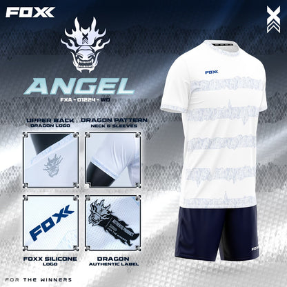 FOXX Dragon Jersey - Angel [ FXA-01224-WD ]