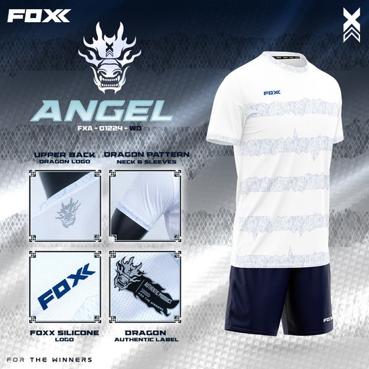 FOXX Dragon Jersey - Angel [ FXA-01224-WD ]