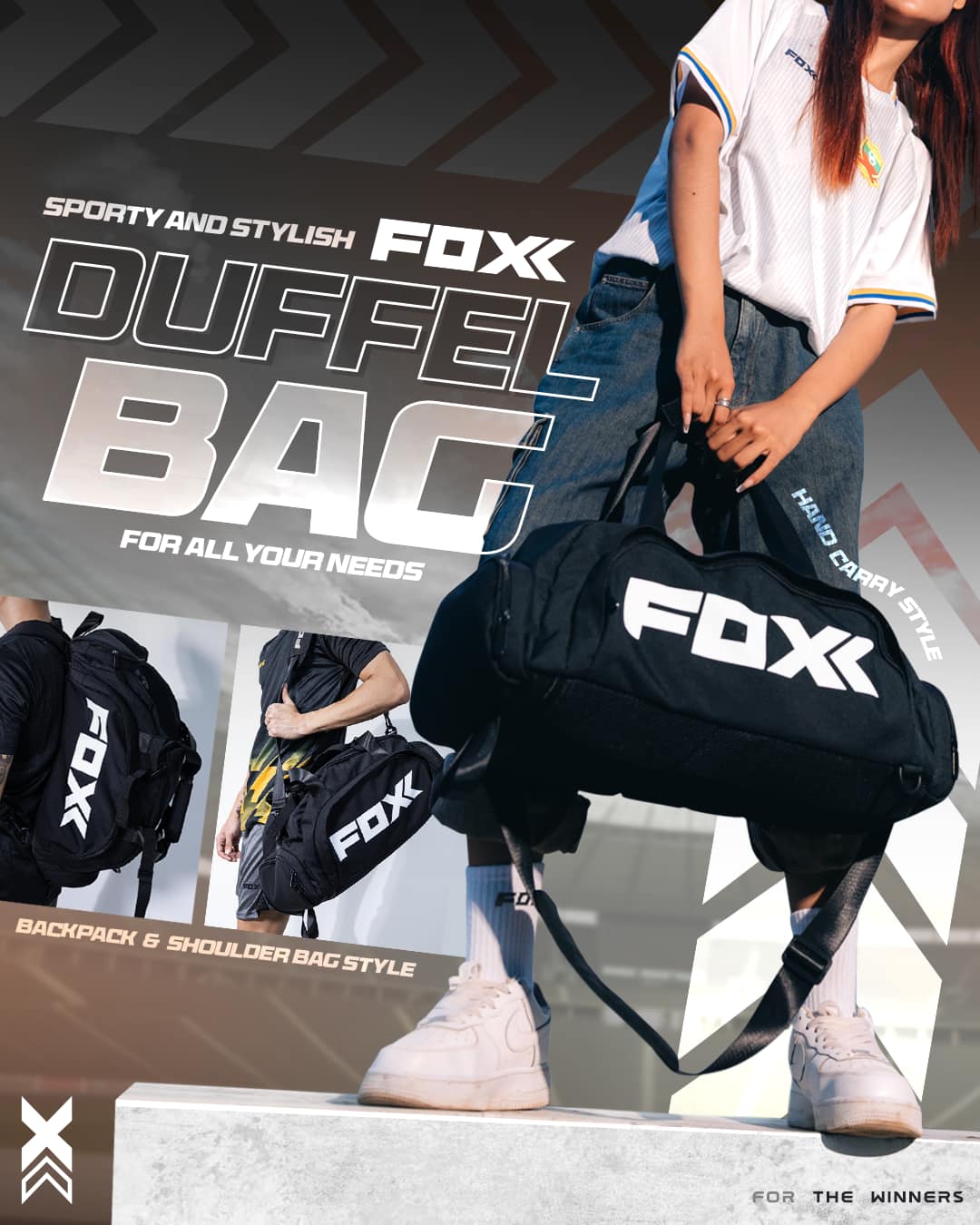FOXX Duffle Bag
