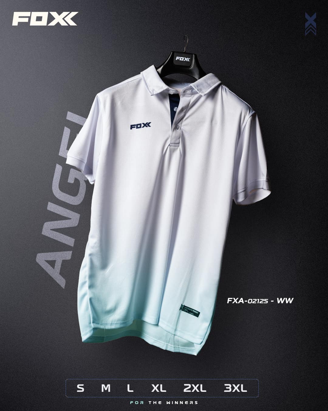 FOXX Polo - White [ FXA-02125-WW ]