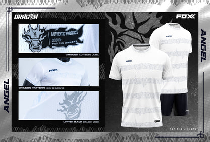 FOXX Dragon Jersey - Angel [ FXA-01224-WD ]
