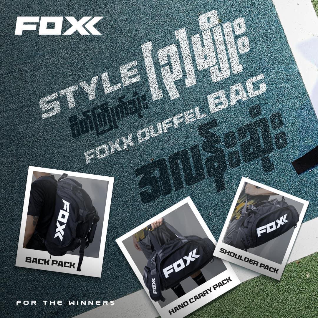 FOXX Duffle Bag