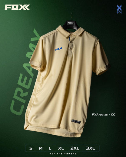 FOXX Polo - Creamy [ FXA-02125-CC ]