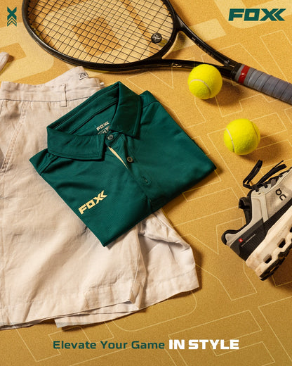 FOXX Polo - Royal Green [ FXA-02125-GG ]