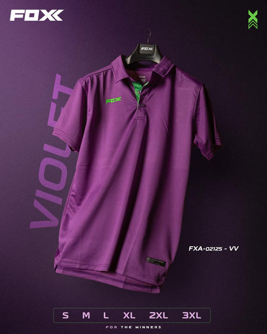 FOXX Polo - Violet [ FXA-02125-VV ]