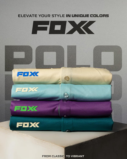 FOXX Polo - Mint [ FXA-02125-MT ]