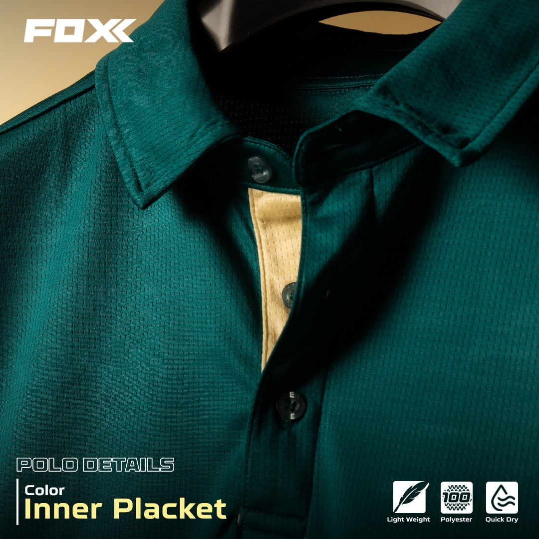 FOXX Polo - Mint [ FXA-02125-MT ]